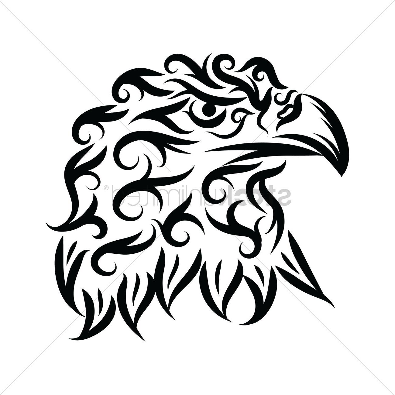 1300x1300 Best Hd Eagle Tattoo Drawing