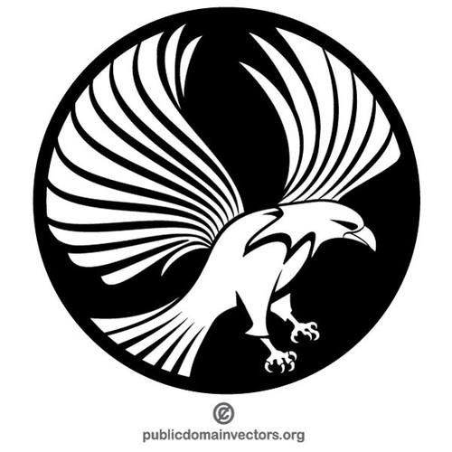 500x500 264 Bald Eagle Clip Art Public Domain Vectors