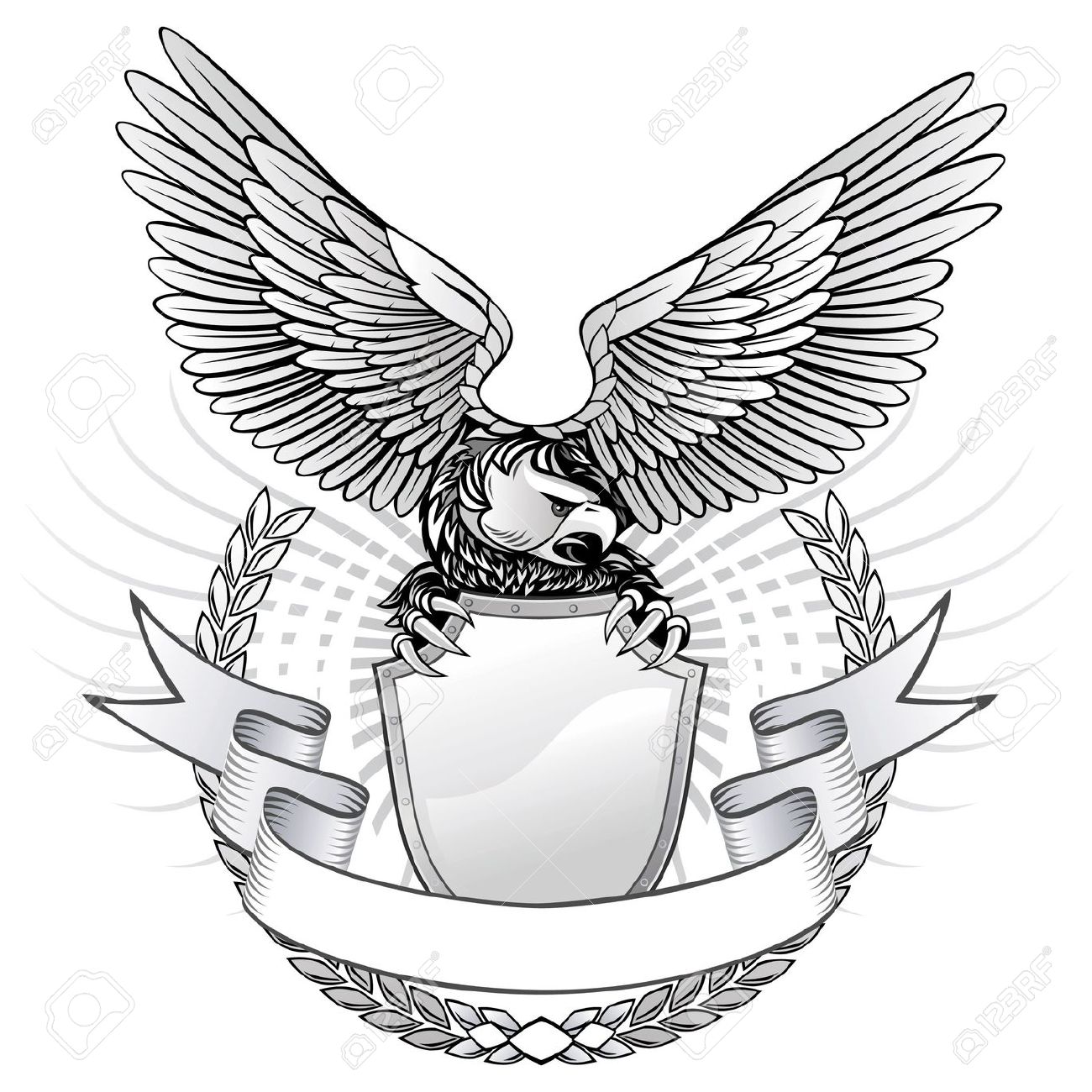 1300x1300 With Shield Clipart