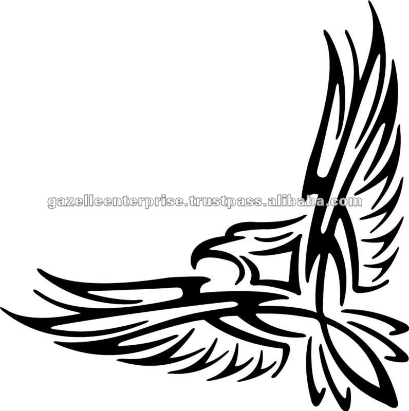 796x800 Amazing Tribal Eagle Tattoos Amp Designs With Meanings