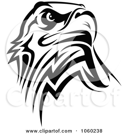 450x470 Royalty Free Vector Clip Art Illustration Of A Black And White