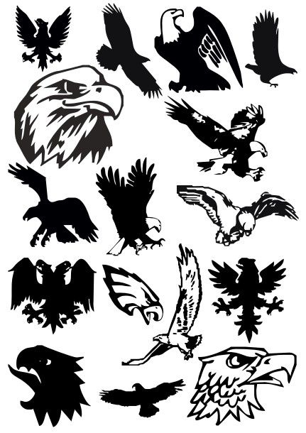 431x610 Vector Eagles [Cdr File] Free Vector Eagle, Filing