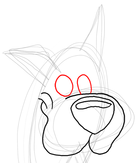 450x539 How To Draw Scooby Doo Step By Step Drawing Lesson