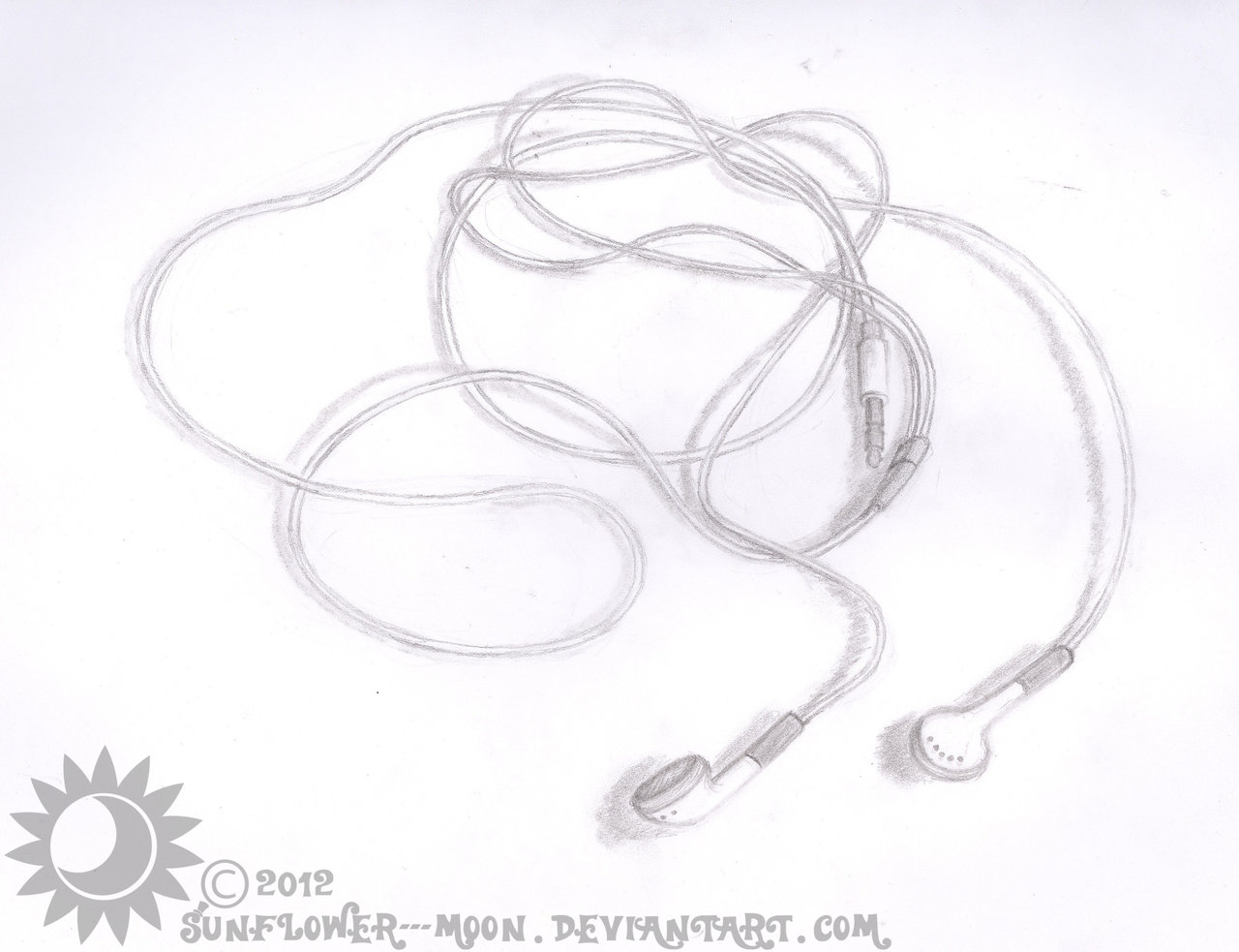 1280x983 Earphones Still Life By Sunflower Moon