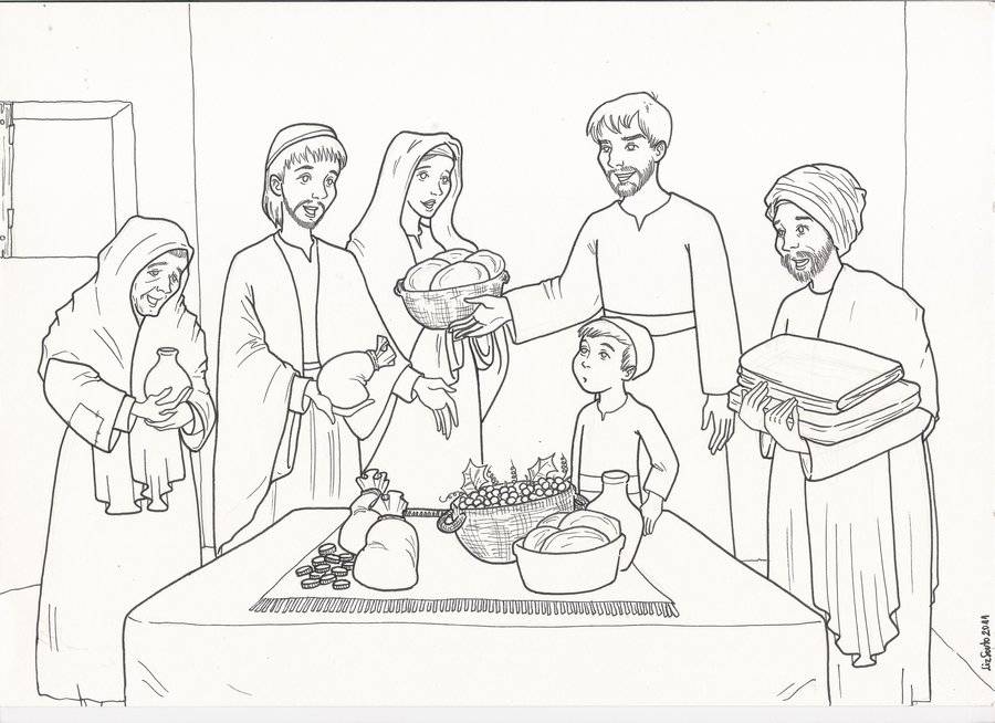 900x654 Early Christians By Artelizdesouza