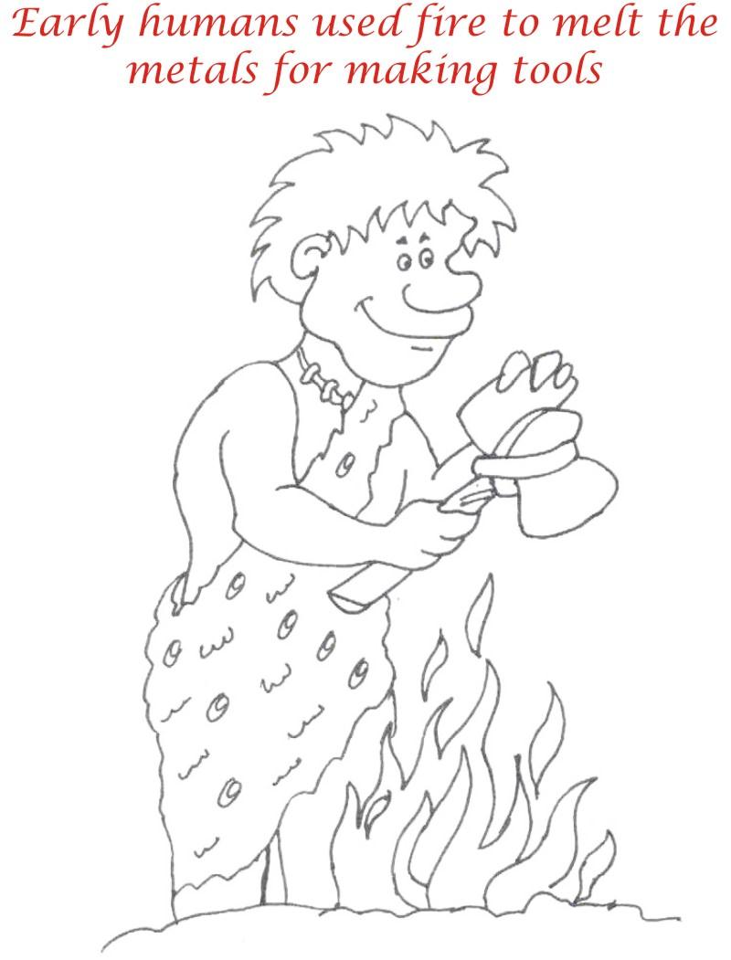 800x1051 Early Coloring Pages