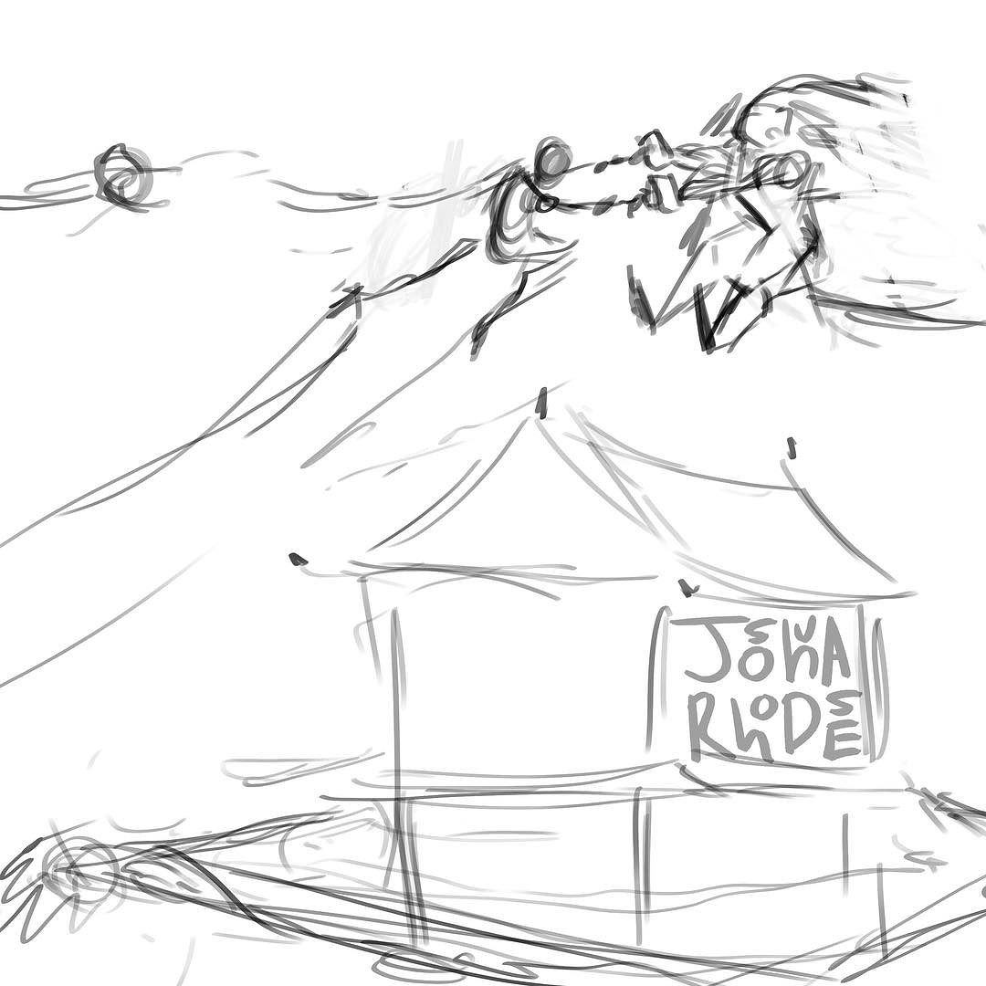 1080x1080 Very Early Sketches For A Comic Idea