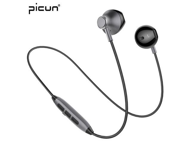 640x480 Picun H2 Bluetooth Earphone With Mic Magnetic Wireless Earphones