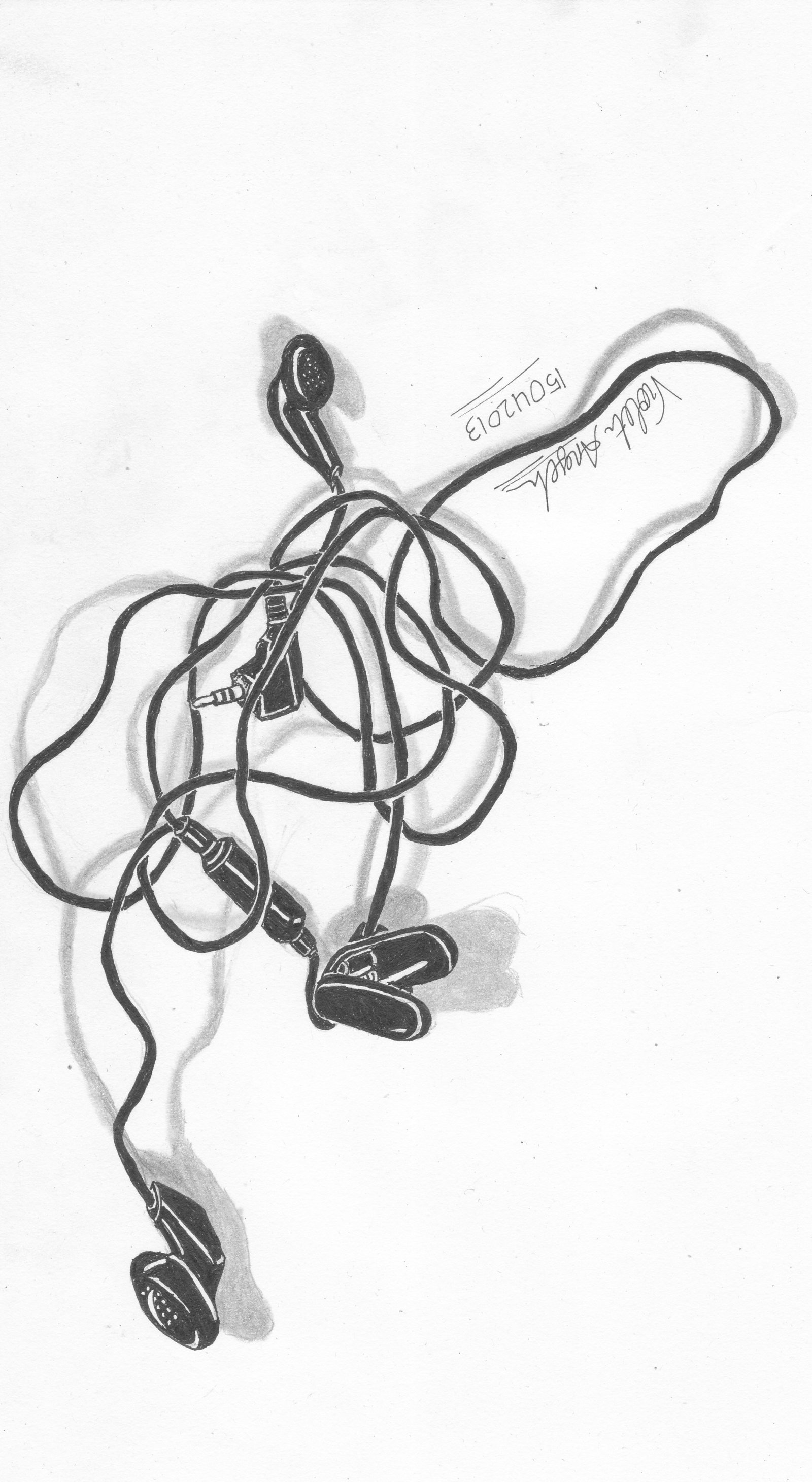 1600x2920 Repost 3d Earphone By Nocturnavioletangel