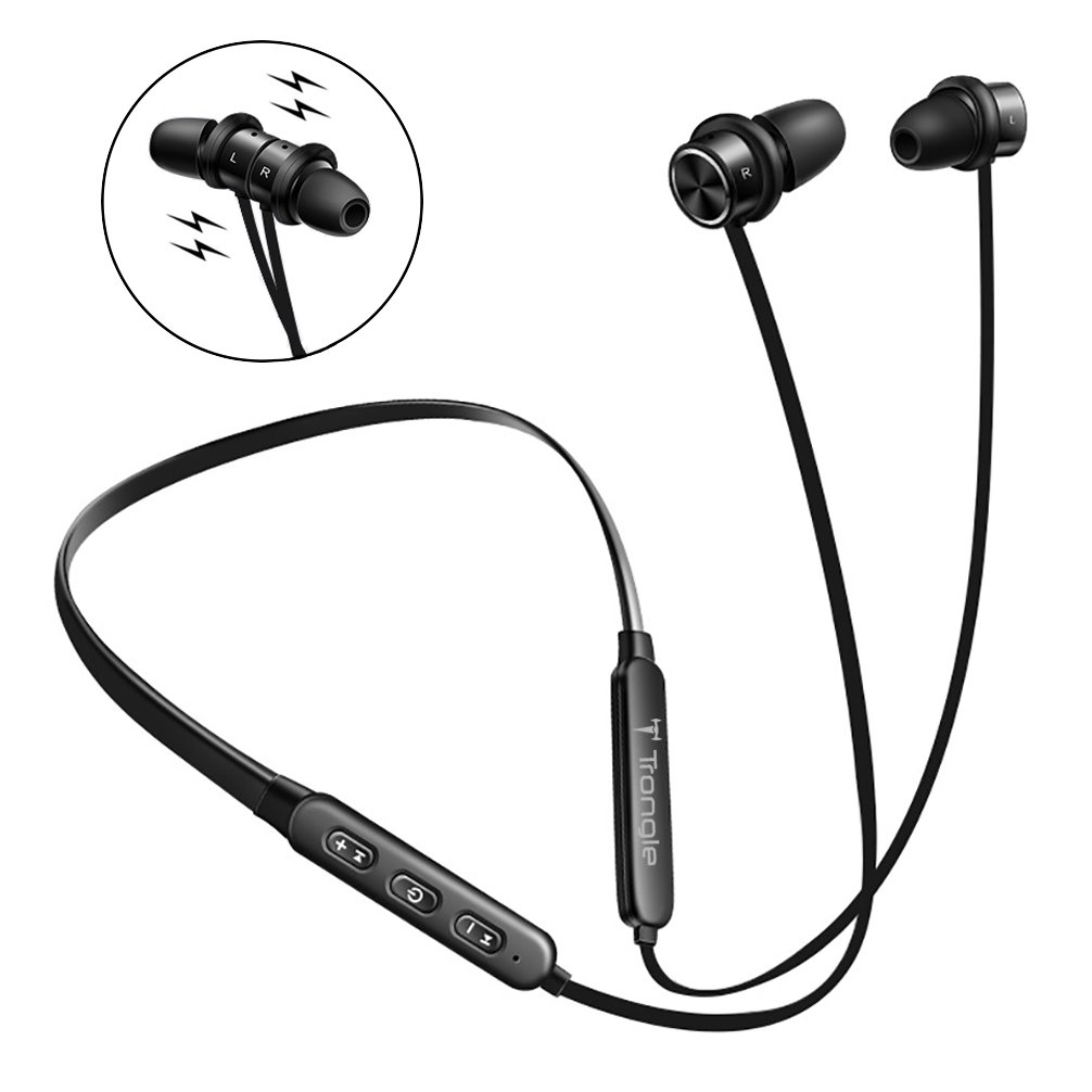 1006x1006 Bluetooth Headphones Neckband, Trongle Magnetic Wireless Sport