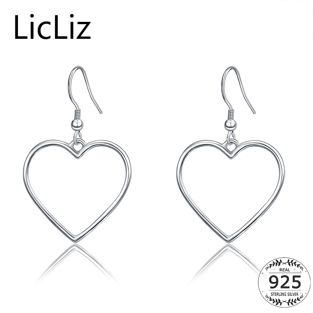 1000x1000 Licliz 925 Sterling Silver Dangle Earrings Women Ear Drops