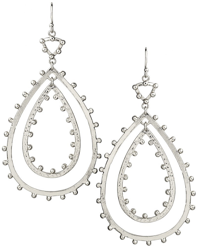 800x1000 Rumer Statement Earrings In Silver