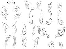 213x160 How To Draw Wolf Ears Annagrace's Pins Wolf