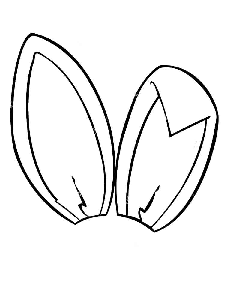 750x1000 33 Ears Coloring Page, Coloring Pages Of Ears Az Coloring Pages
