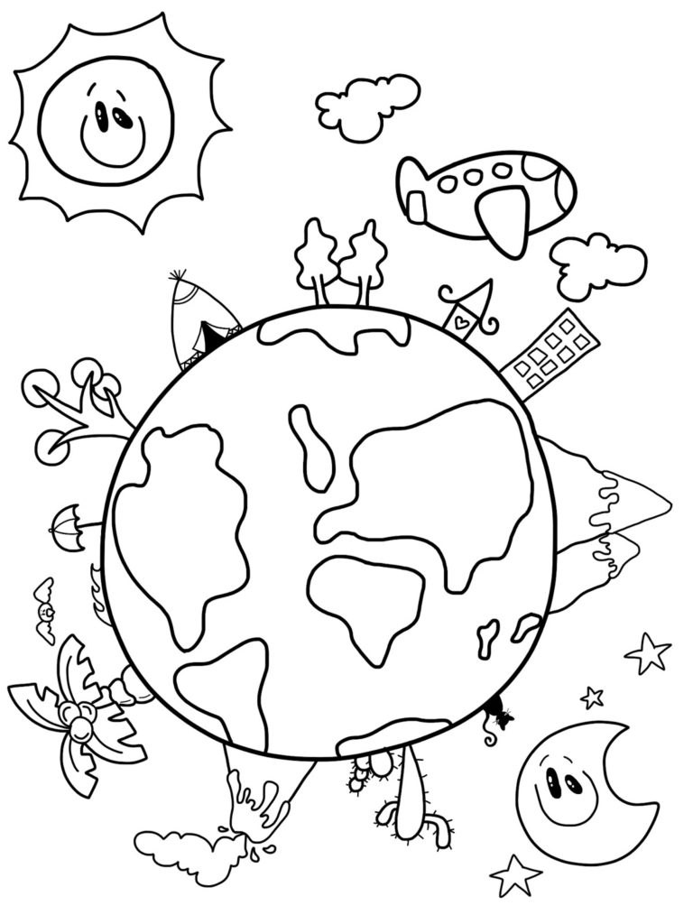 768x1024 Earth Day Drawings On Earth Day 2017