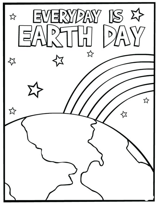 550x711 Coloring Page Of Earth Our Planet Earth Coloring Page Crayola