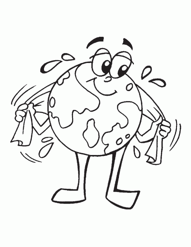 612x792 Coloring Pages Earth Day 524848