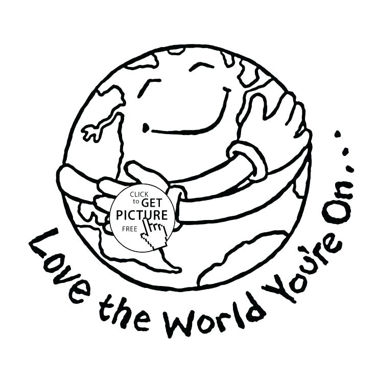 736x733 Earth Coloring Page Earth Coloring Pages Planet Perfect For Day