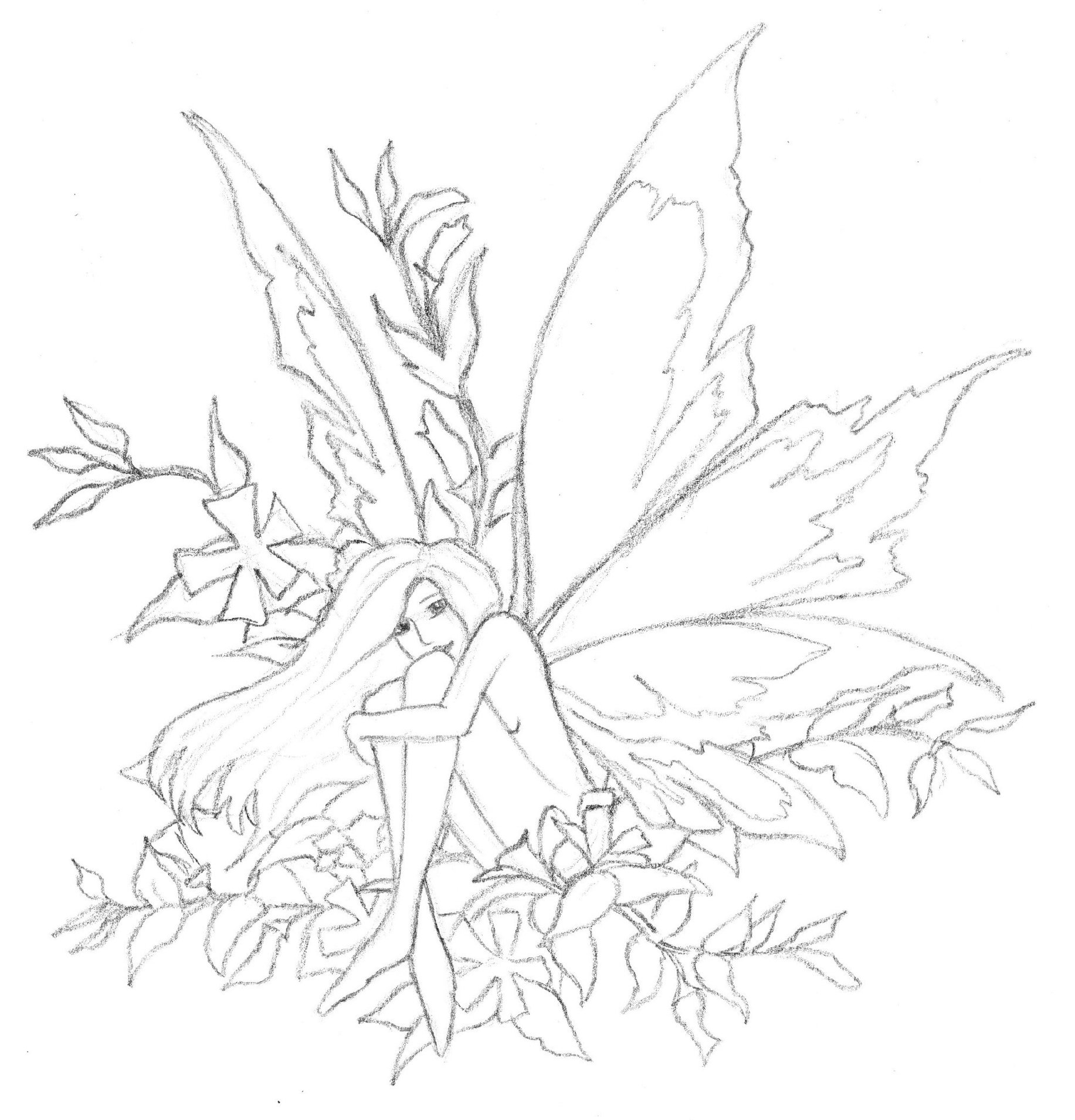 1833x1909 Earth Fairy