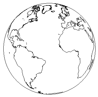 Earth Line Drawing at GetDrawings | Free download