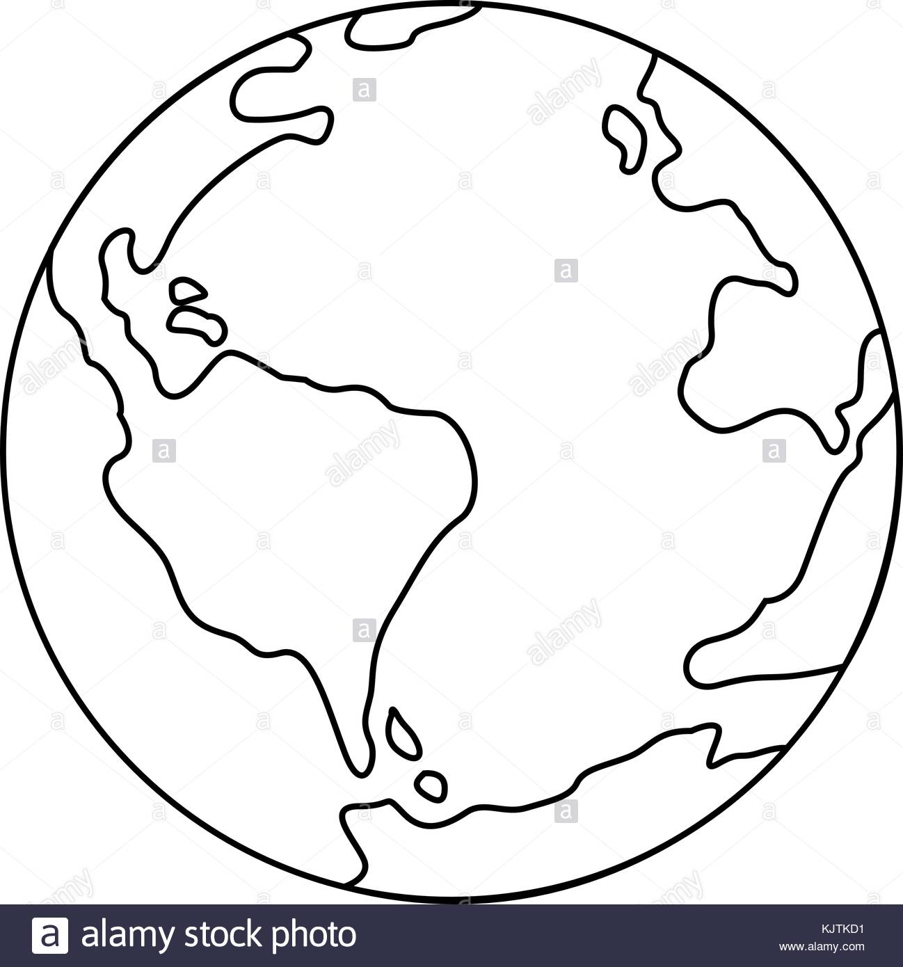 1298x1390 Line Drawing World Map Stock Photos Amp Line Drawing World Map Stock