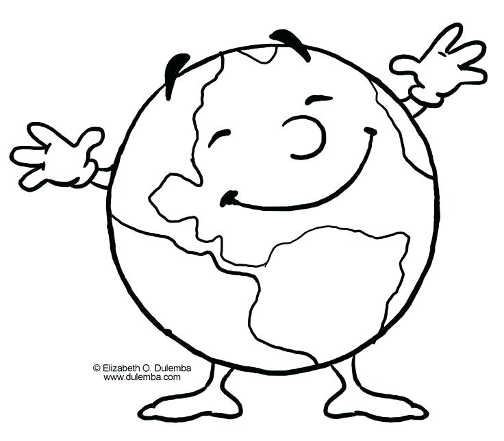736x644 Earth Coloring Page Earth Coloring Page Printable The Best Pages