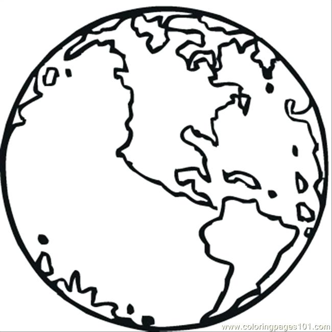 650x650 Coloring Page Of Earth Our Planet Earth Coloring Page Crayola