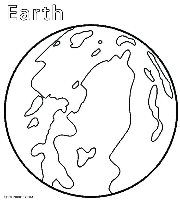 750x840 Coloring Page Of The Earth Coloring Pages Earth Planet Earth