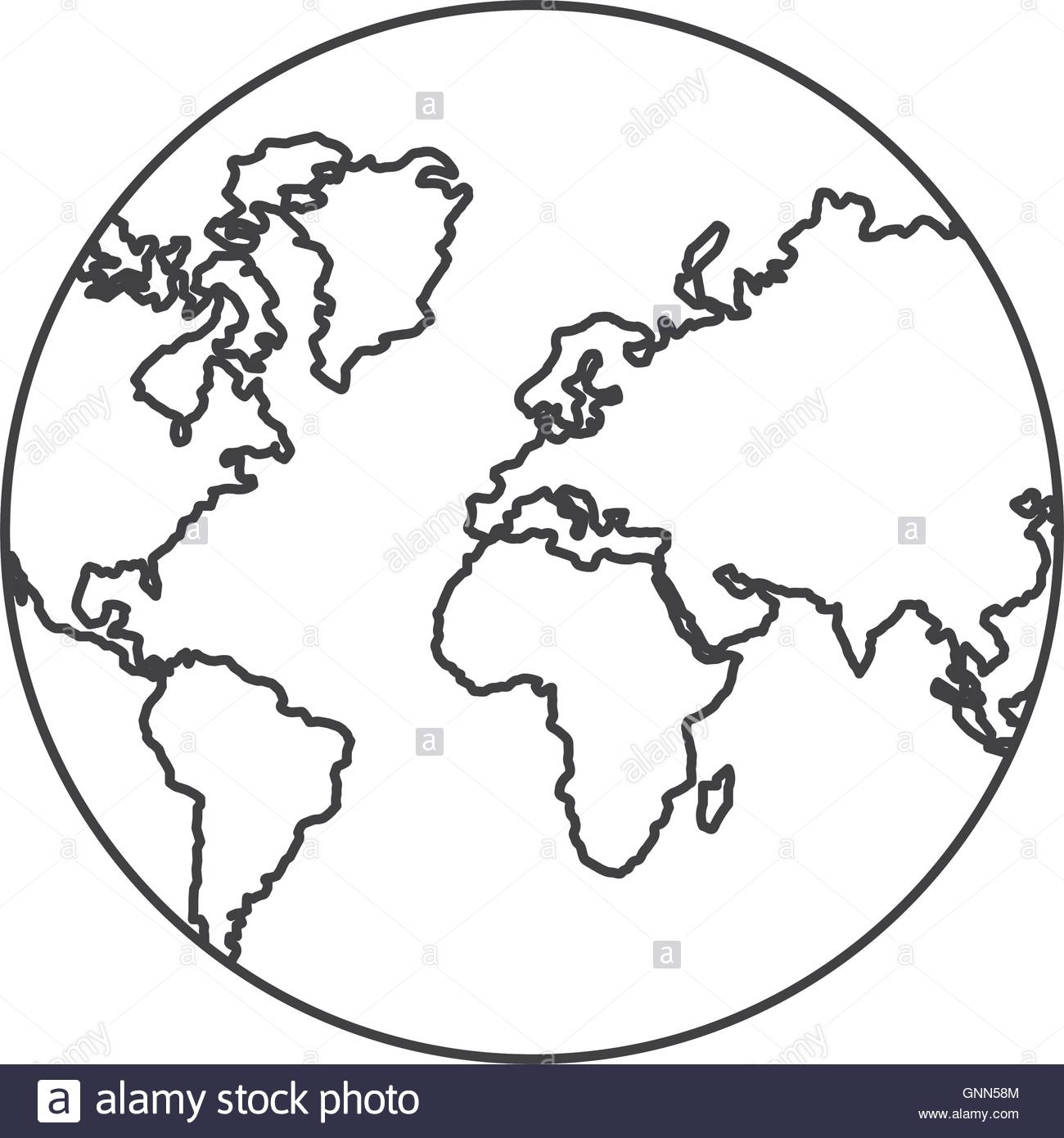 Earth Planet Drawing at GetDrawings | Free download