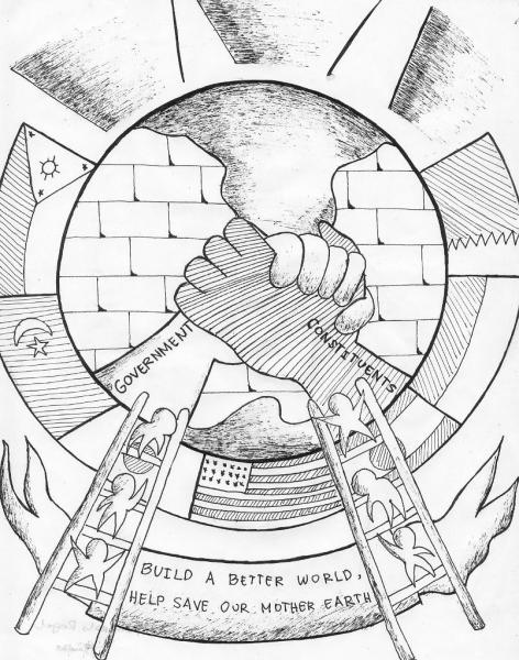 472x600 Help Saving The Mother Earth