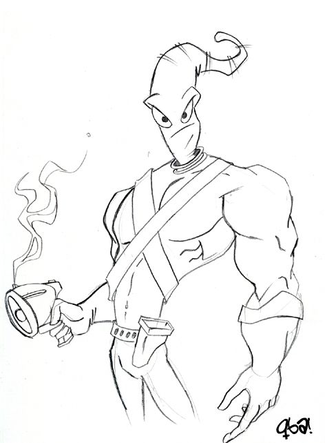 472x642 Earthworm Jim By Qba By On @