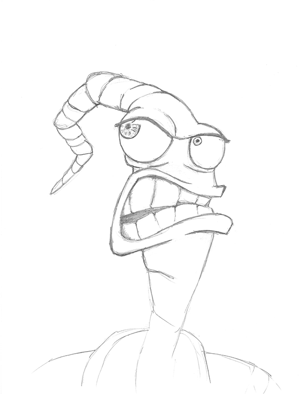 612x792 Sketch Lottery! Earthworm Jim