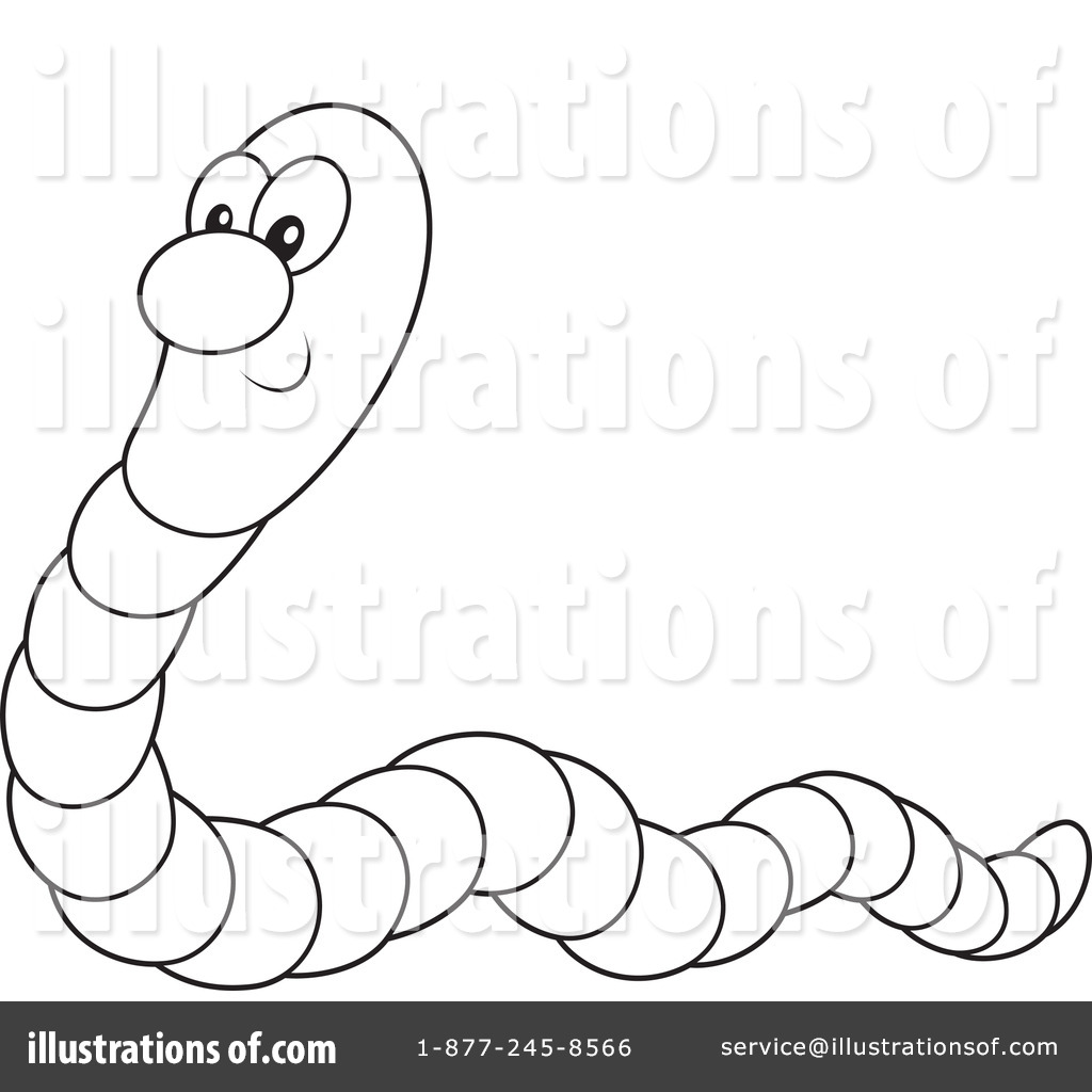 1024x1024 Worm Clipart