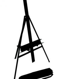 230x260 Easels Amp Boxes Oxlades Art Supplies