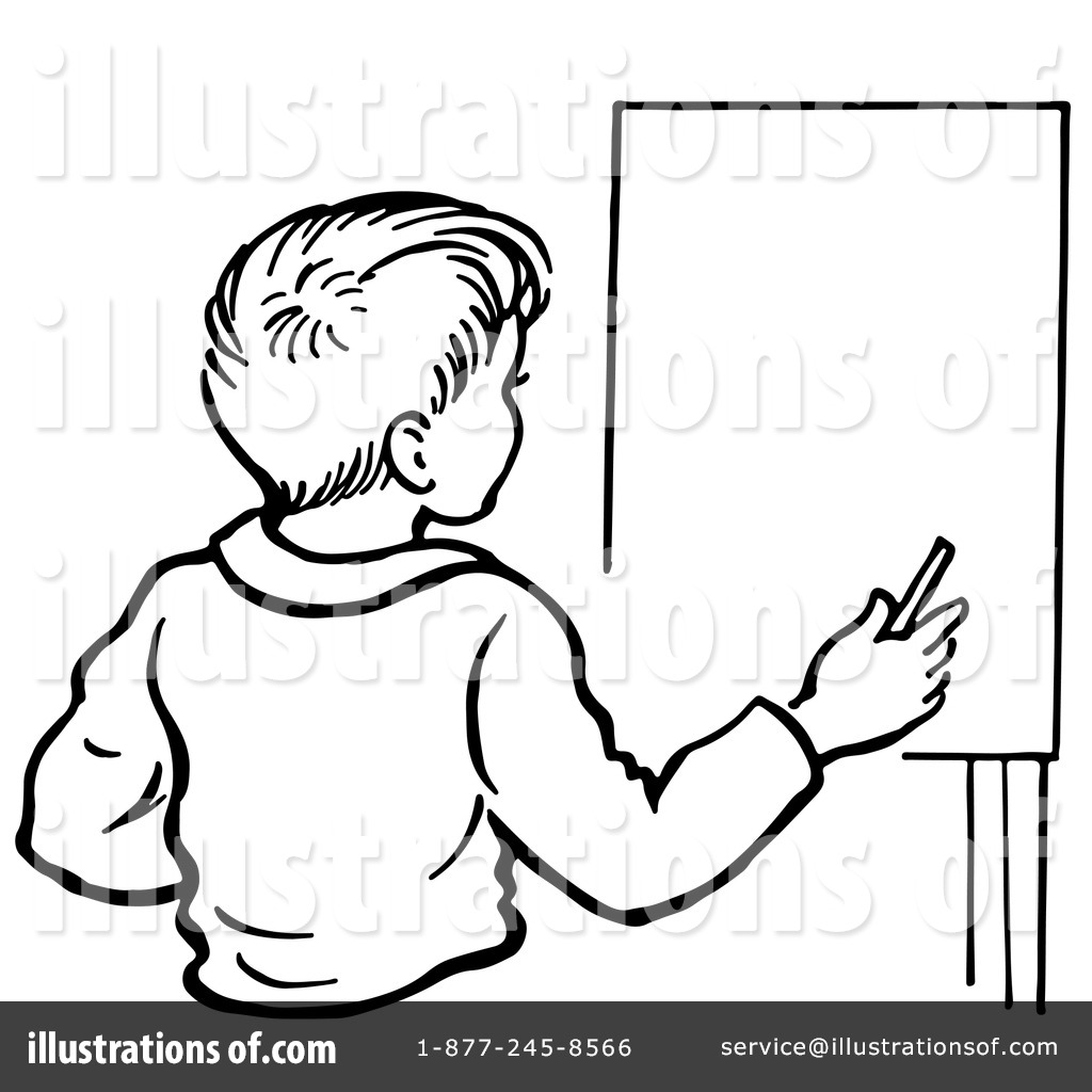1024x1024 Easel Clipart