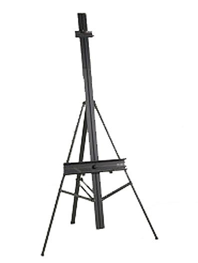 397x528 Metal, Black Metal Folding Easel