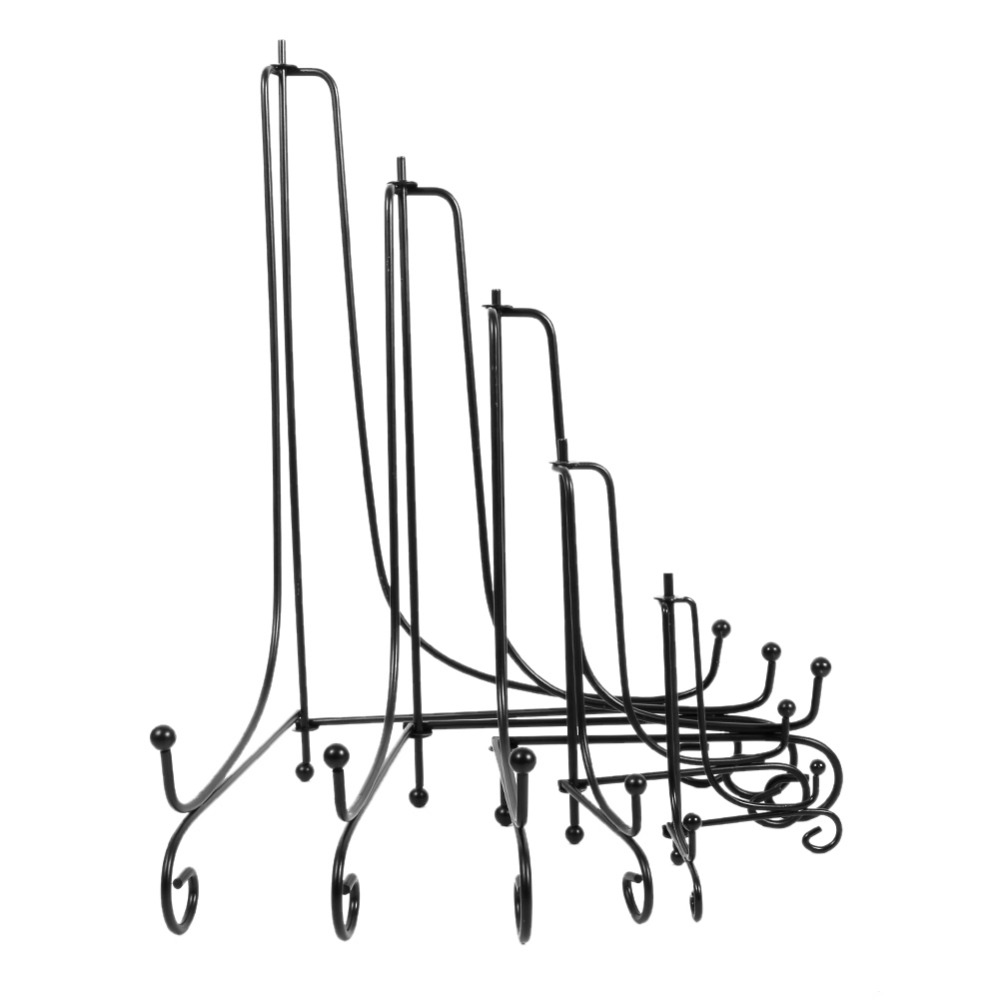 1000x1000 New Practical 4~12 Iron Easel Bowl Plate Art Photo Picture Frame