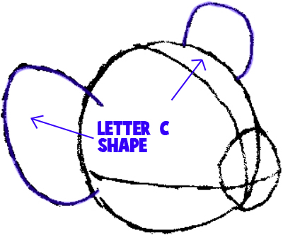 400x332 How To Draw Rattata From Pokemon With Easy Steps Drawing Tutorial