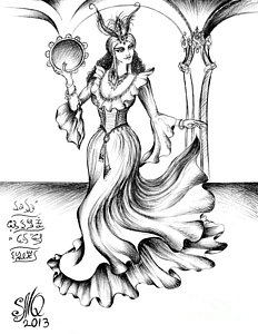 232x300 Gypsy Dancer Drawings Fine Art America