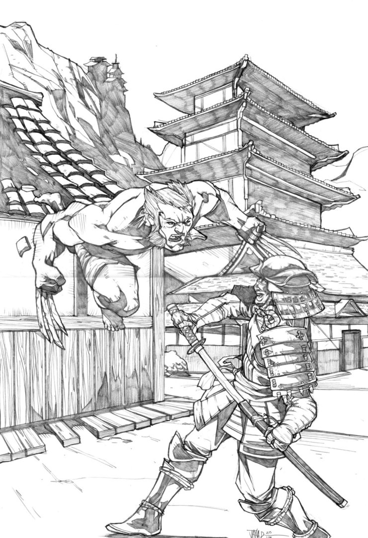 740x1080 Wolverine Vs The East By Harpokrates