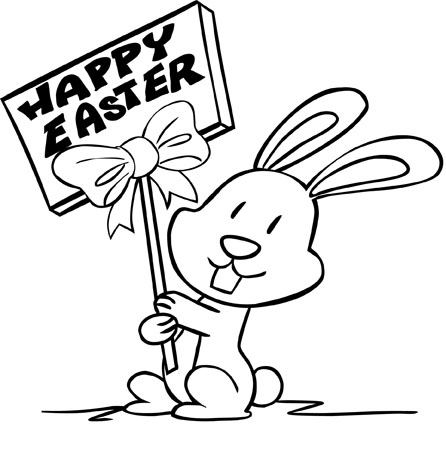 446x458 Original Easter Coloring Pages You Are Going To Color In.