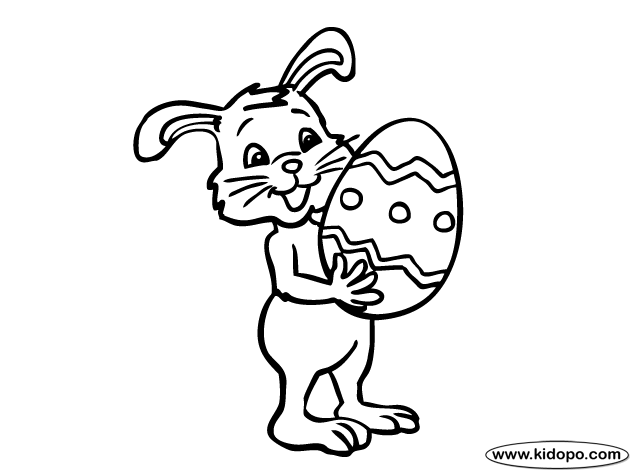 Easter Bunny Drawing at GetDrawings | Free download