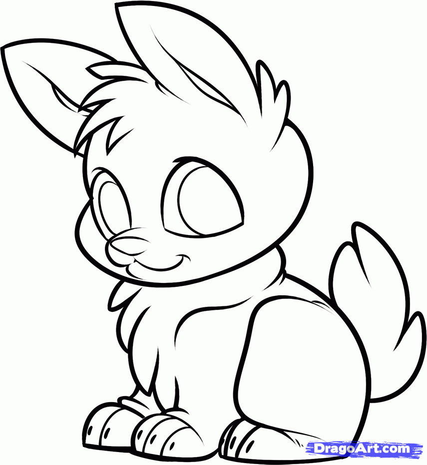 855x932 Drawing How To Draw An Cute Easter Bunny Plus How To Draw A Cute