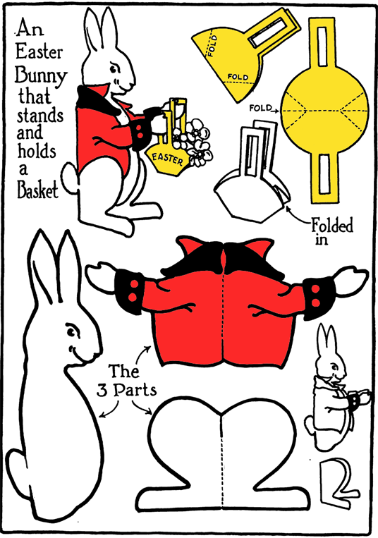 536x763 Easter Bunny Crafts For Kids Ideas To Make Bunnies With Easy