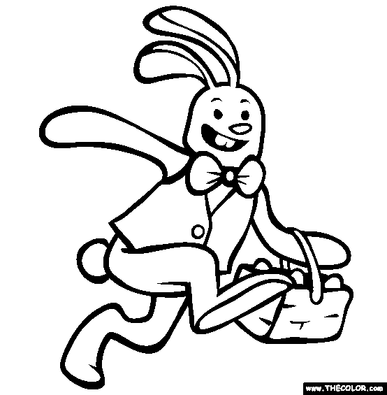 554x565 Easter Online Coloring Pages Page 1