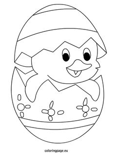 236x318 Easter Chick Coloring Pages Easter Chick Coloring Pages Fun