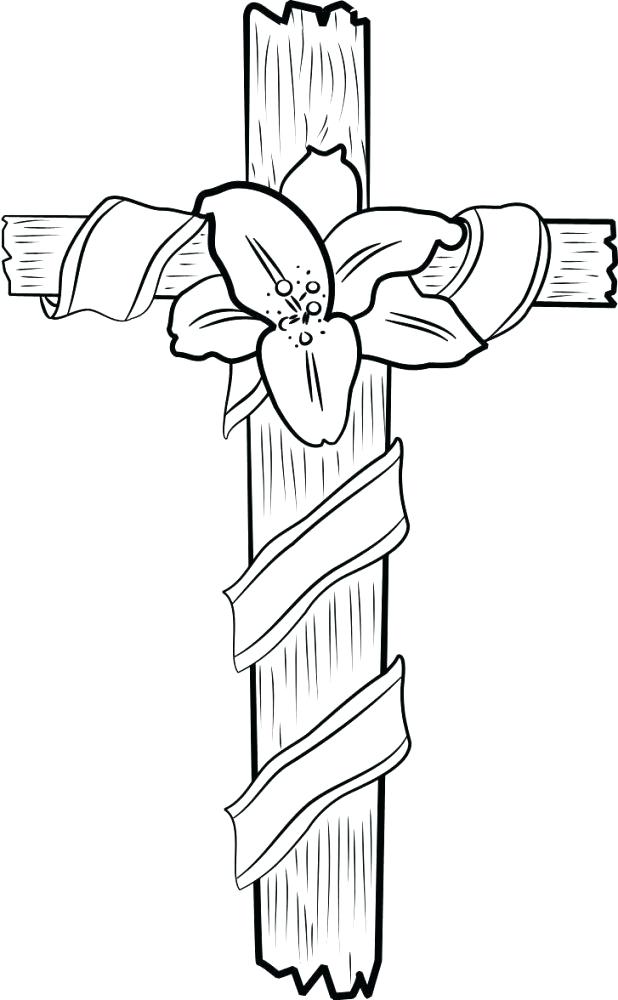 618x1000 Cross Coloring Pages Cross Coloring Page Printable Cross Coloring