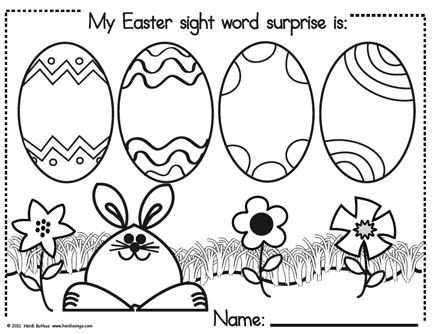 432x334 Easter Day Drawing