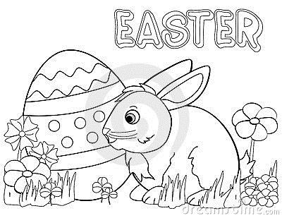400x309 Easter Drawings To Colour Hd Easter Images
