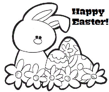 377x316 Best Coloring Pages For Easter 2017